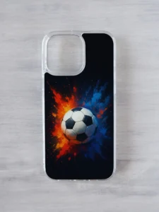 iPhone kaas - kujundus "Jalgpall" iPhone kaas - kujundus "Jalgpall"