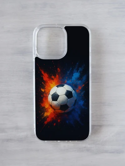 iPhone kaas - kujundus "Jalgpall"