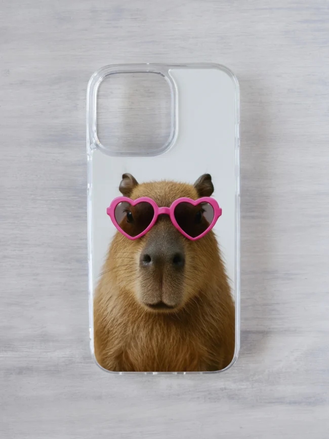 iPhone kaaned "Kapibaara" iPhone kaas - kujundus "Kapibaara"