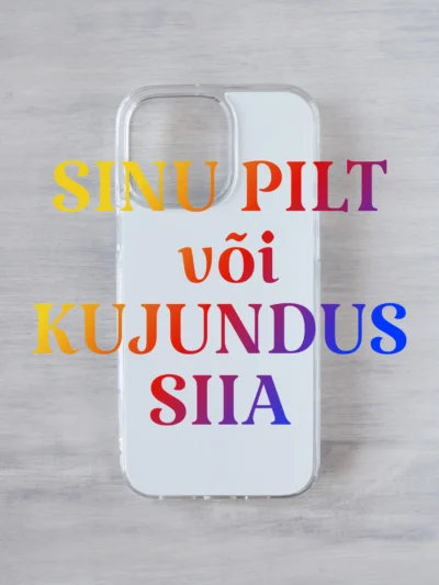 iPhone telefonikaaned enda saadetud pildi või kujundusega