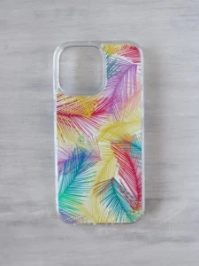 iPhone kaas - kujundus "Värvilised lehed" iPhone kaas - kujundus "Värvilised lehed"