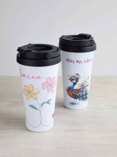 Termostopsid 500 ml, sangaga kaanega