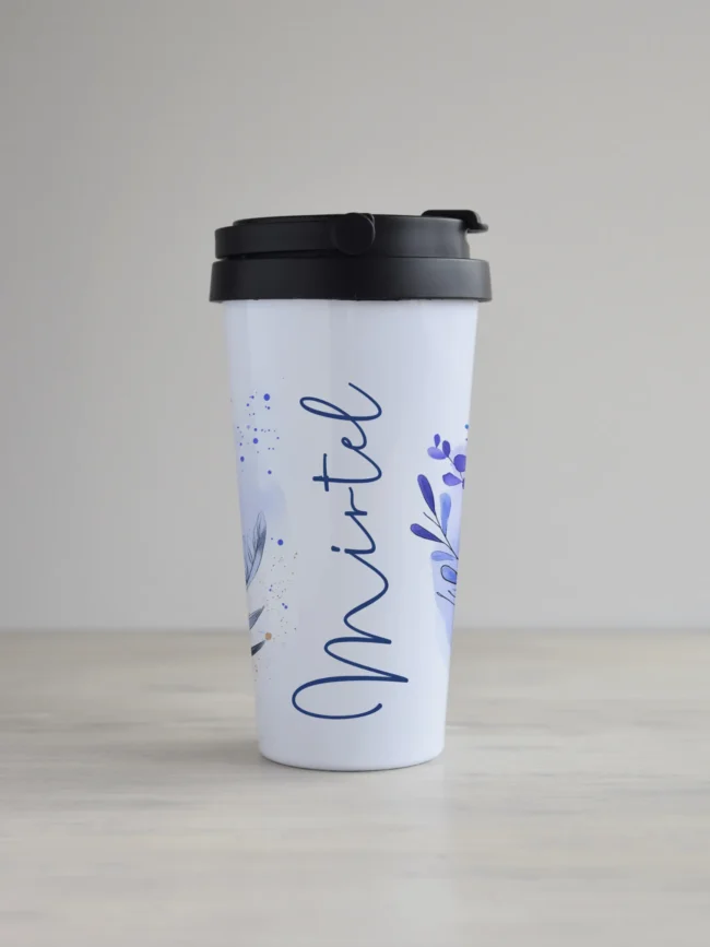 Kohvitops "Lavendlisina" kujundusega 3