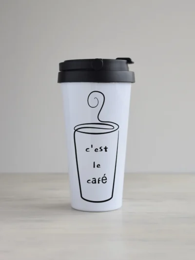 Kohvitops "le café " kujundusega 1