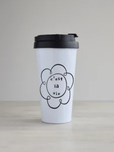 Kohvitops "le café " kujundusega 2