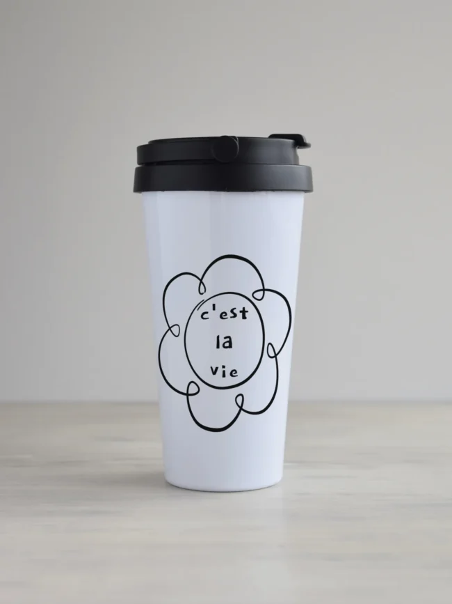 Kohvitops "le café " kujundusega 2