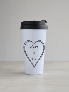 Kohvitops "le café " kujundusega 3