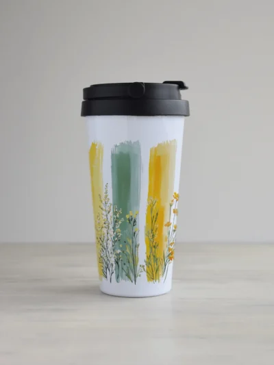 Kohvitops lilled pintslitõmbega nimega 1