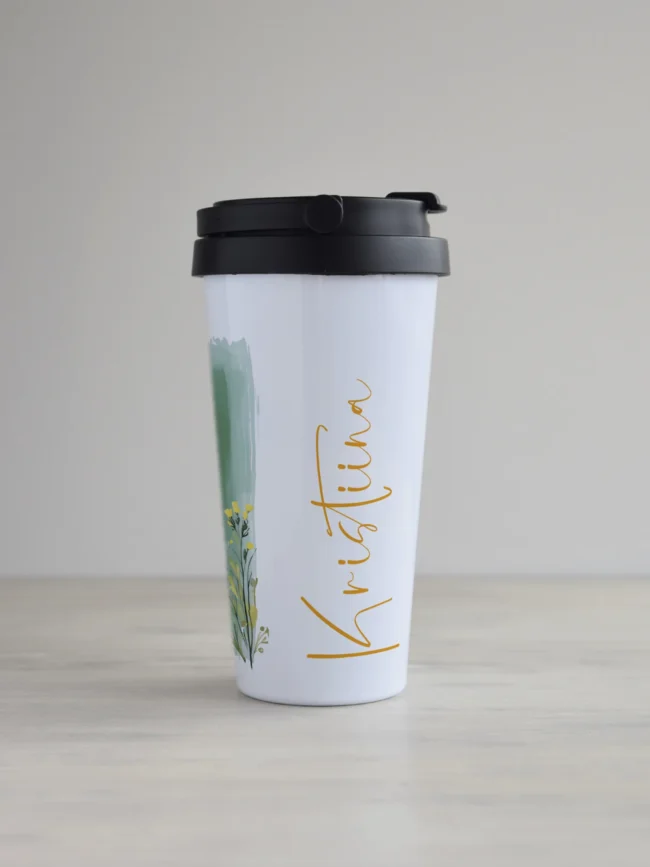 Kohvitops lilled pintslitõmbega nimega 2