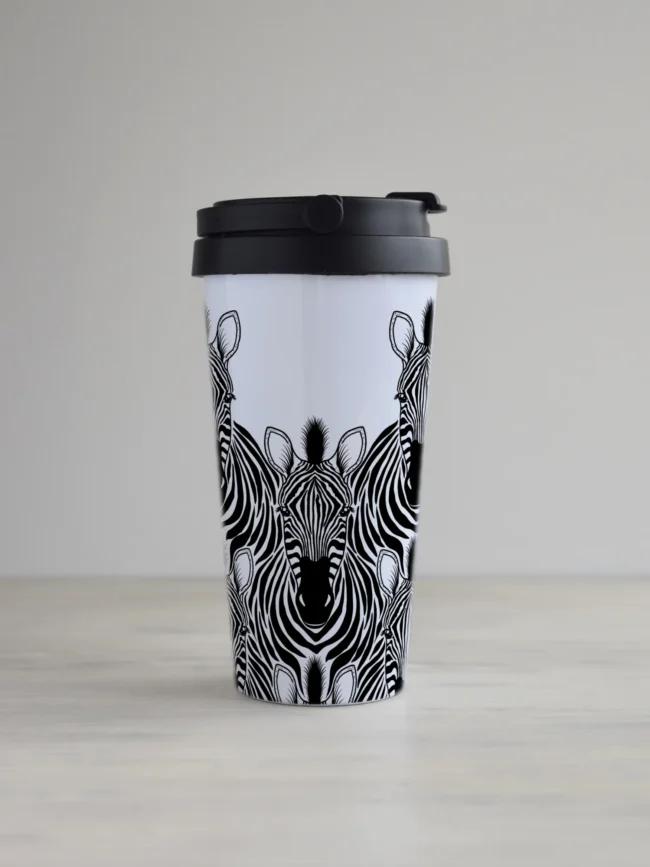 "Sebra" kujundusega kohvitermostops, KTMK15-2