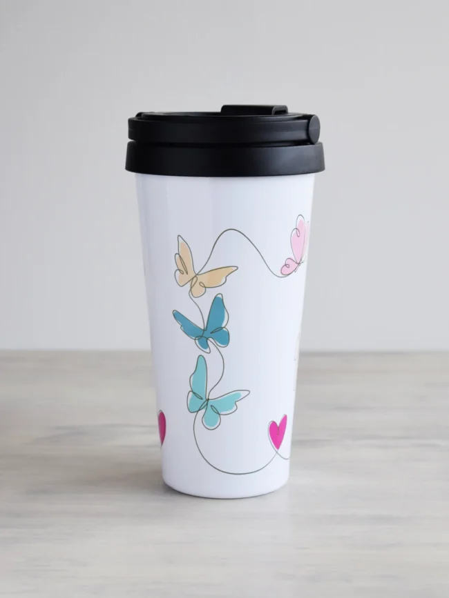 Kohvitops "Üksolemine" kujundusega, KTMK15-2