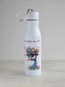 "Elus on värvi" kujundusega joogipudel, PVK 500-2