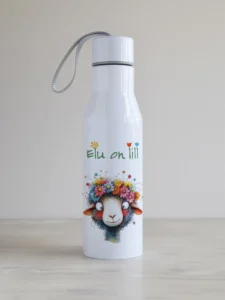 "Elu on lill" kujundusega joogipudel, PVK 500-1