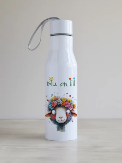 "Elu on lill" kujundusega joogipudel, PVK 500-1