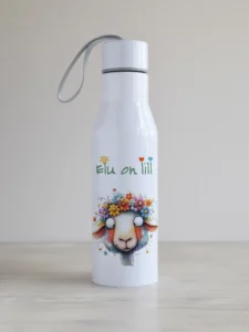 "Elu on lill" kujundusega joogipudel, PVK 500-2