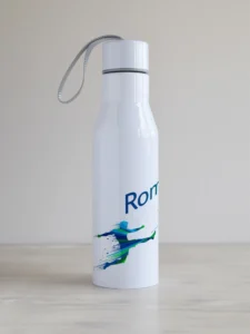 ""Football" design drinking bottle, PVK 500-2 "Jalgpall" kujundusega joogipudel, PVK 500-2