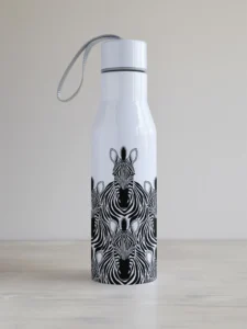 "Sebra" kujundusega joogipudel, PVK 500 "Sebra" kujundusega joogipudel, PVK 500