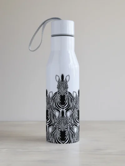 "Sebra" kujundusega joogipudel, PVK 500