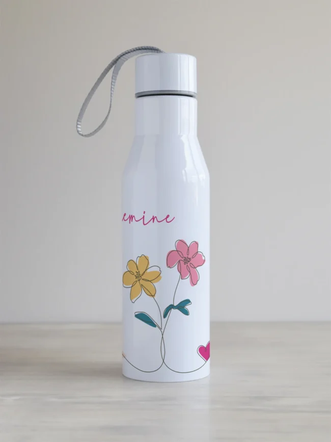 "Üksolemine" kujundusega joogipudel, PVK 500-2