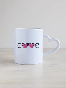 "Emme süda" kujundusega kruus, KRSY