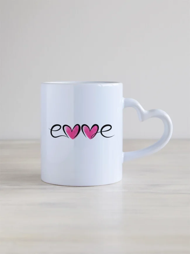 "Emme süda" kujundusega kruus, KRSY