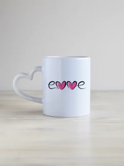 "Emme süda" kujundusega kruus, KRSY