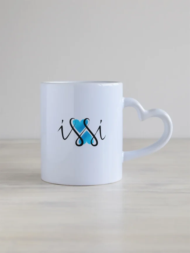 "Issi süda" kujundusega kruus, KRSY