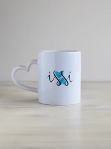 "Issi süda" kujundusega kruus, KRSY