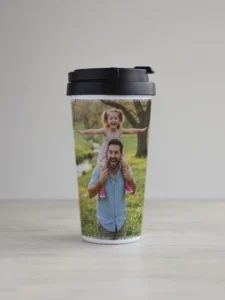 oma pildi või kujundusega kohvitops KMK15