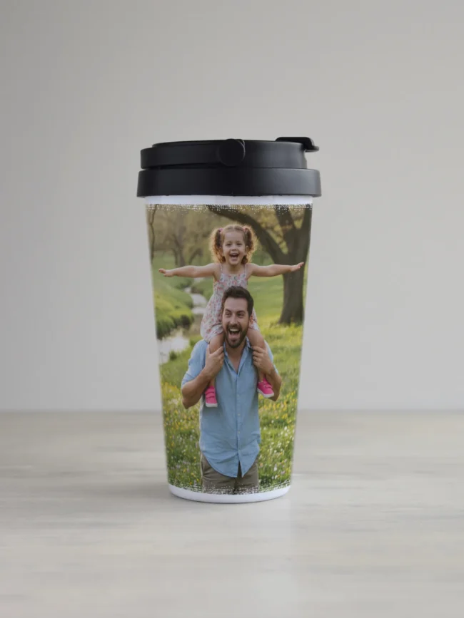 oma pildi või kujundusega kohvitops KMK15