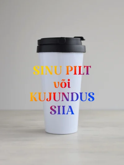 termostops oma pildi või kujundusega