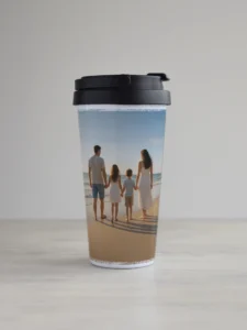 oma pildi või kujundusega kohvitops KMK15