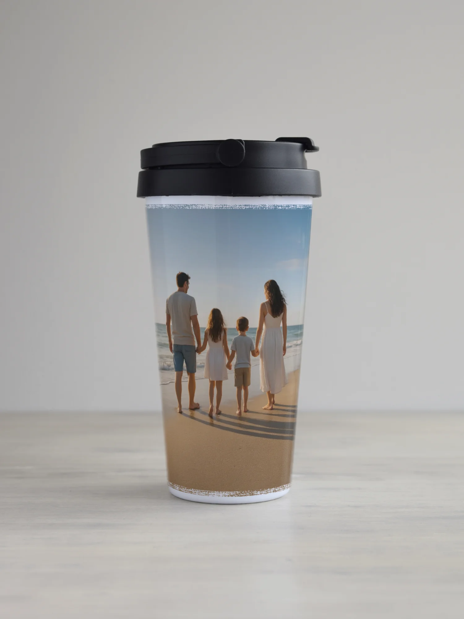 oma pildi või kujundusega kohvitops KMK15