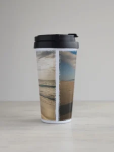 oma pildi või kujundusega kohvitops KMK15