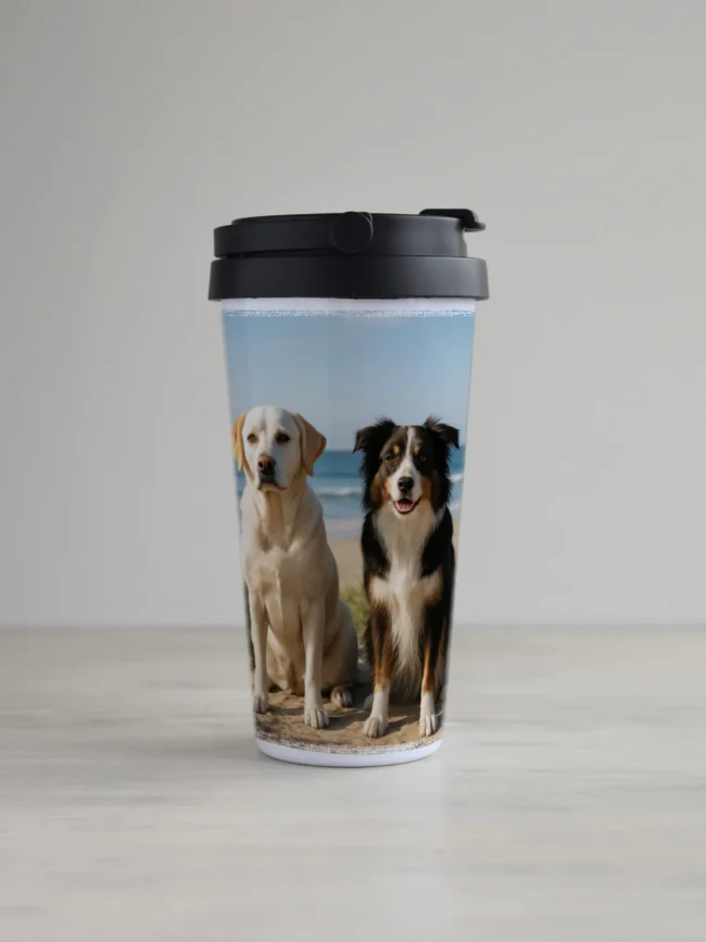 oma pildi või kujundusega kohvitops KMK15