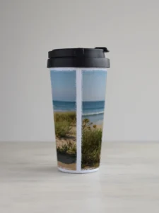 oma pildi või kujundusega kohvitops KMK15