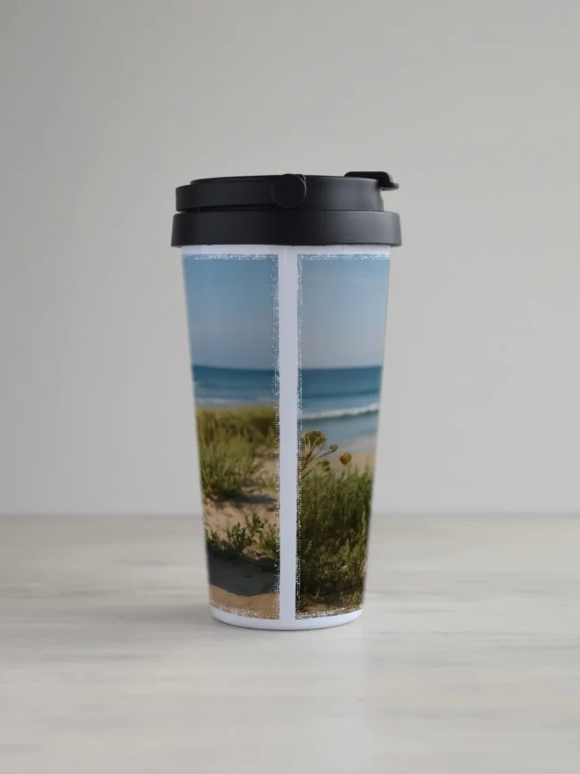 oma pildi või kujundusega kohvitops KMK15