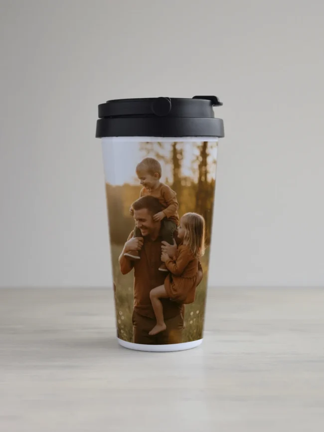 oma pildi või kujundusega kohvitops KMK15