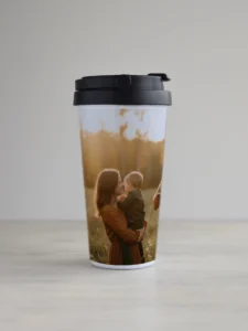 oma pildi või kujundusega kohvitops KMK15