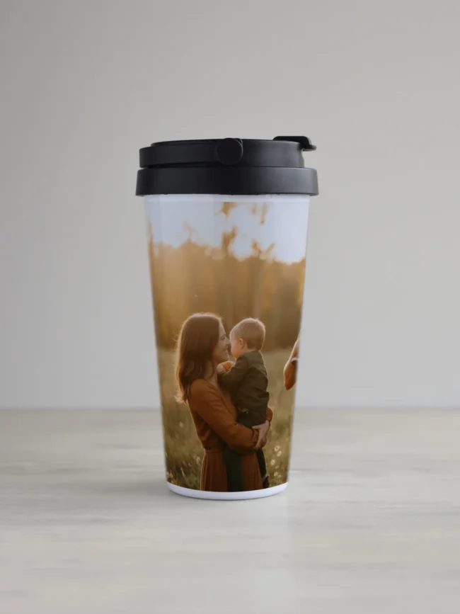 oma pildi või kujundusega kohvitops KMK15