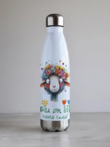 "Elu on lill" kujundusega veepude, PC500