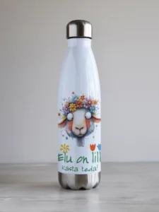 "Elu on lill" kujundusega veepude, PC500