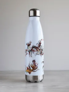 "Kalad" kujundusega veepudel, PC500