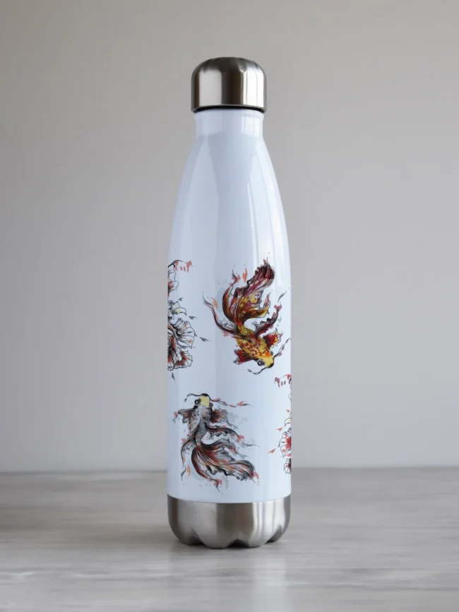 "Kalad" kujundusega veepudel, PC500