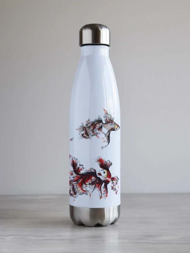 "Kalad" kujundusega veepudel, PC500