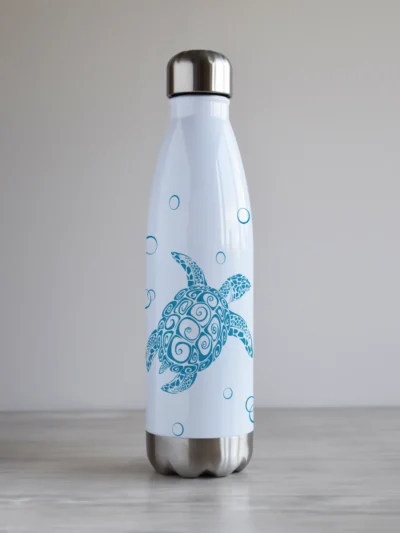 "Kilpkonnad" kujundusega joogipudel, PC500