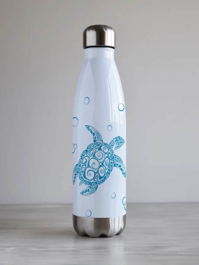 Veepudel "Kilpkonnad" "Kilpkonnad" kujundusega joogipudel, PC500