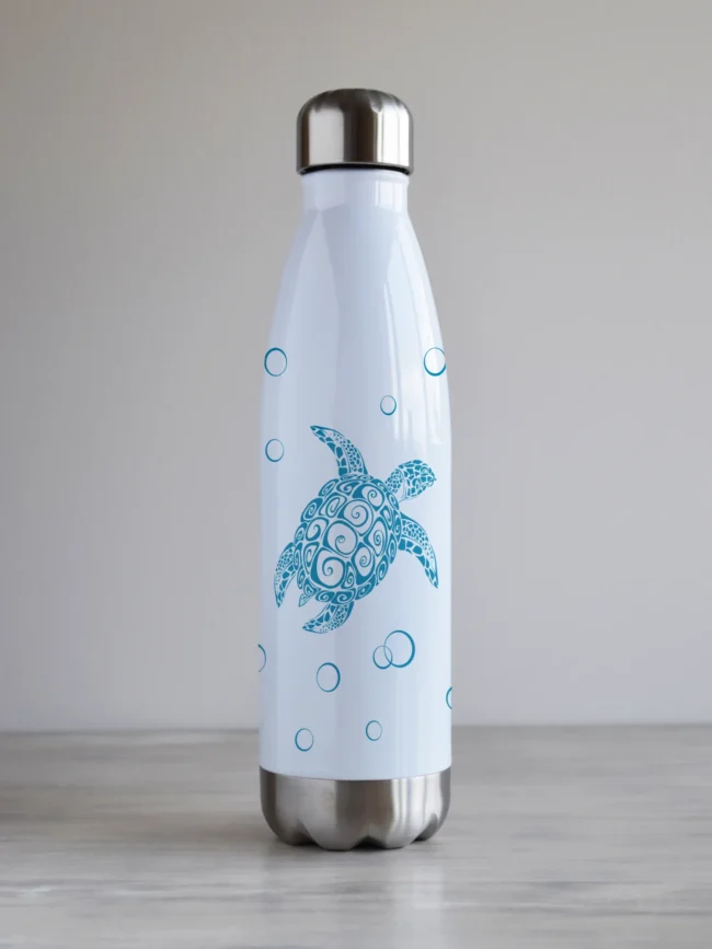 "Kilpkonnad" kujundusega joogipudel, PC500