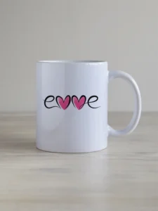 "Emme süda" kujundusega kruus, VSKR