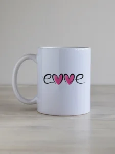 "Emme süda" kujundusega kruus, VSKR